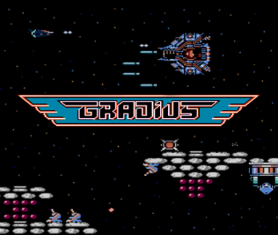 Gradius (NES WiiWare)