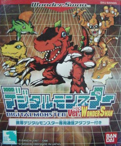 Digital Monster Ver.WonderSwan