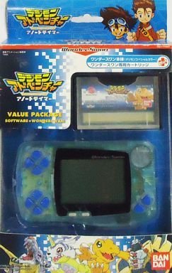 Bandai WonderSwan - Value Package Digimon Adventure : Anode Tamer