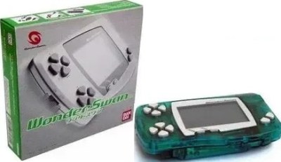 Bandai WonderSwan Skeleton Green