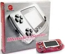 Bandai WonderSwan Skeleton Pink