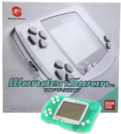 Bandai WonderSwan Frozen Mint