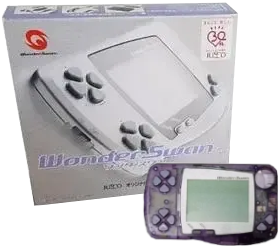 Bandai WonderSwan Jusco Purple