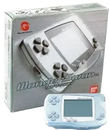 Bandai WonderSwan Metallic Blue