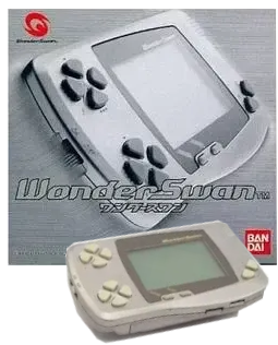 Bandai WonderSwan Metallic Silver