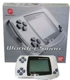 Bandai WonderSwan Pearl White