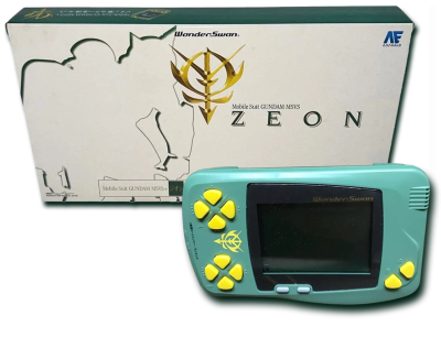 Bandai WonderSwan - Mobile Suit Gundam MSVS : Zeon Bundle