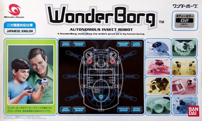 Robot Works - Bundle WonderBorg