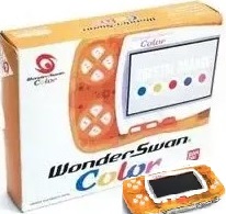 Bandai WonderSwan Color Crystal Orange