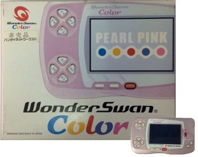 Bandai WonderSwan Color Shigeo (Pearl Pink édition Bandai Networks)