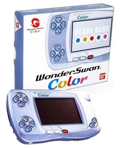 Bandai WonderSwan Color Pearl Blue