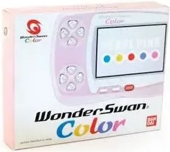 Bandai WonderSwan Color Pearl Pink