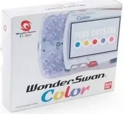 Bandai WonderSwan Color Pure Crystal