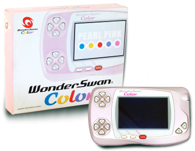 Bandai WonderSwan Color Shigeo (Pearl Pink édition Bandai Networks)