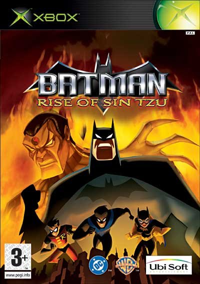 Batman : Rise of Sin Tzu