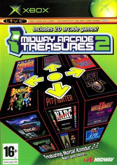 Midway Arcade Treasures 2