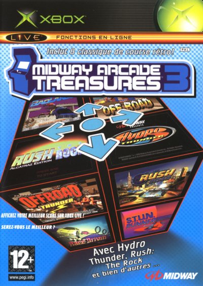 Midway Arcade Treasures 3