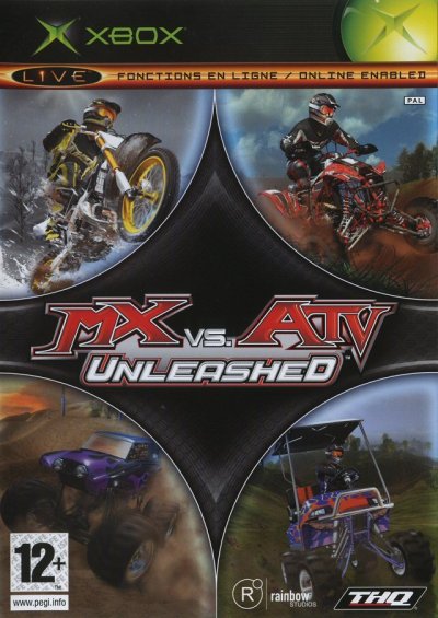 MX vs ATV Unleashed