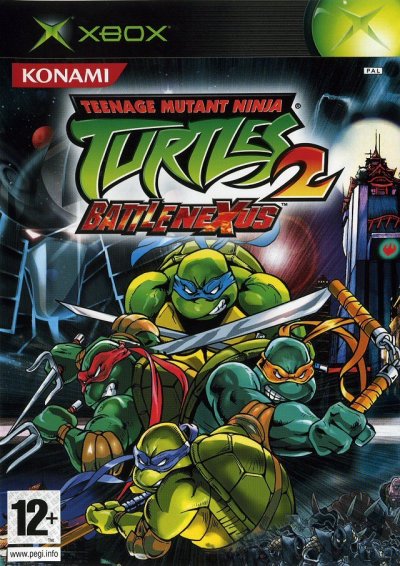 Teenage Mutant Ninja Turtles 2 : Battle Nexus