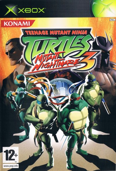 Teenage Mutant Ninja Turtles 3 : Mutant Nightmare