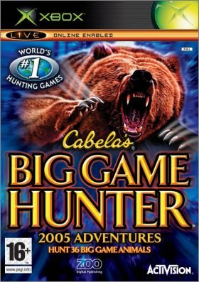 Cabela's Big Game Hunter 2005 Adventures