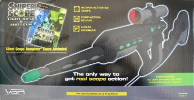 Silent Scope Complete (Bundle Sniper Scope)