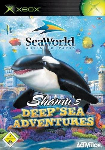 Sea World Adventure Parks: Shamu's Deep Sea Adventures