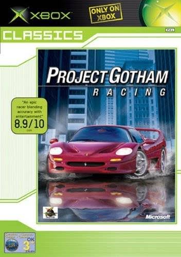 Project Gotham Racing Classics