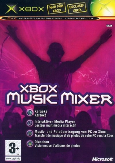 Xbox Music Mixer