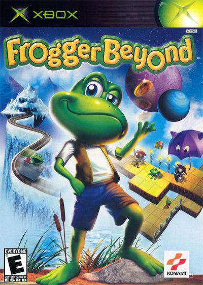 Frogger Beyond