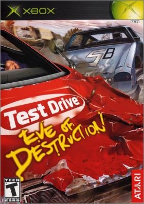Driven to Destruction - Test Drive : Eve of Destruction (US)