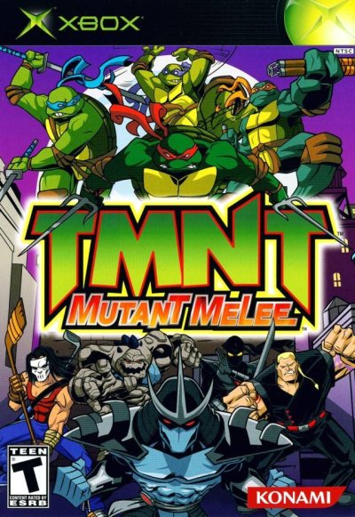 TMNT: Mutant Melee (US) (Teenage Mutant Ninja Turtles)