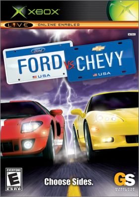 Ford vs. Chevy
