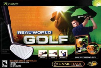 Real World Golf - Gametrak Bundle