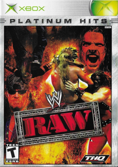 WWE Raw (Gamme Platinum Hits)