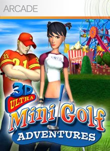 3D Ultra Mini Golf Adventures