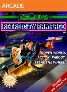 Retro City Rampage (XBLA Xbox 360)