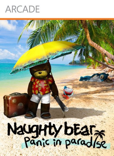 Naughty Bear: Panic in Paradise (Xbox 360)