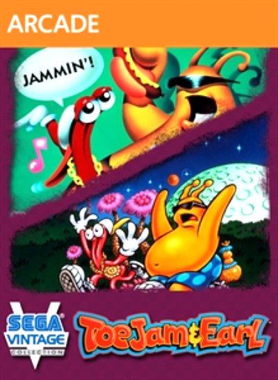 SEGA Vintage Collection: ToeJam & Earl (XBLA Xbox 360)