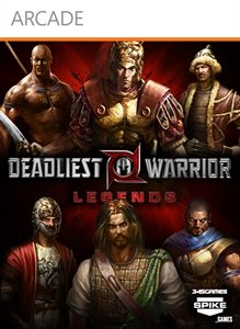 Deadliest Warrior : Legends (Xbox Live Arcade)