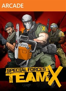 Special Forces : Team X (Xbox Live Arcade)