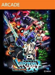 Cyber Troopers: Virtual-On (XBLA Xbox 360)