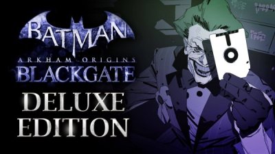 Batman: Arkham Origins Blackgate - Deluxe Edition