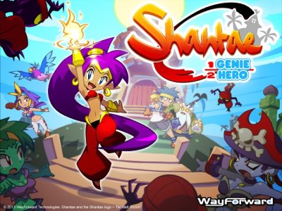 Shantae: Half-Genie Hero (Xbox One)