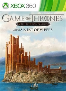 Game of Thrones: Ep5 - A Nest of Vipers (XBLA Xbox 360)