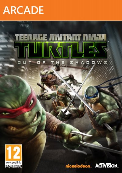 Teenage Mutant Ninja Turtles: Out of the Shadows (XBLA Xbox 360)