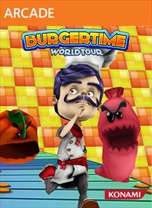 BurgerTime : World Tour (XBLA)