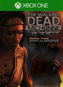 The Walking Dead: Michonne - Episode 3: What We Deserve (XBLA Xbox One)