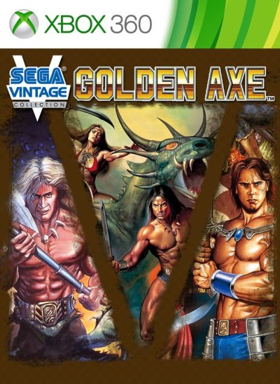 SEGA Vintage Collection: Golden Axe (XBLA Xbox 360)