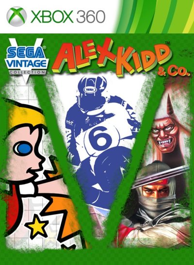 Sega Vintage Collection: Alex Kidd & Co. (XBLA Xbox 360)
